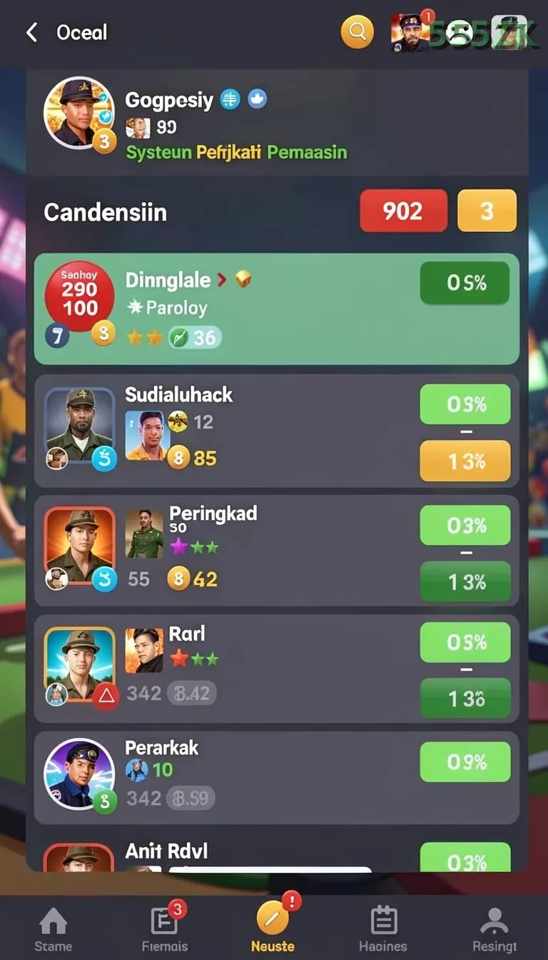 Cuplikan layar SVIPWINS — halaman utama