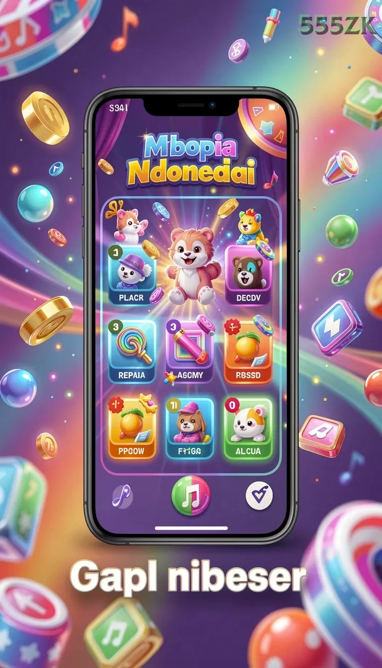 Cuplikan layar 98SPIN — halaman utama