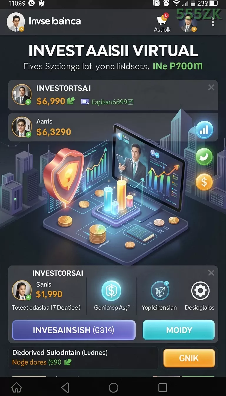 Cuplikan layar 98SPIN — pengaturan akun