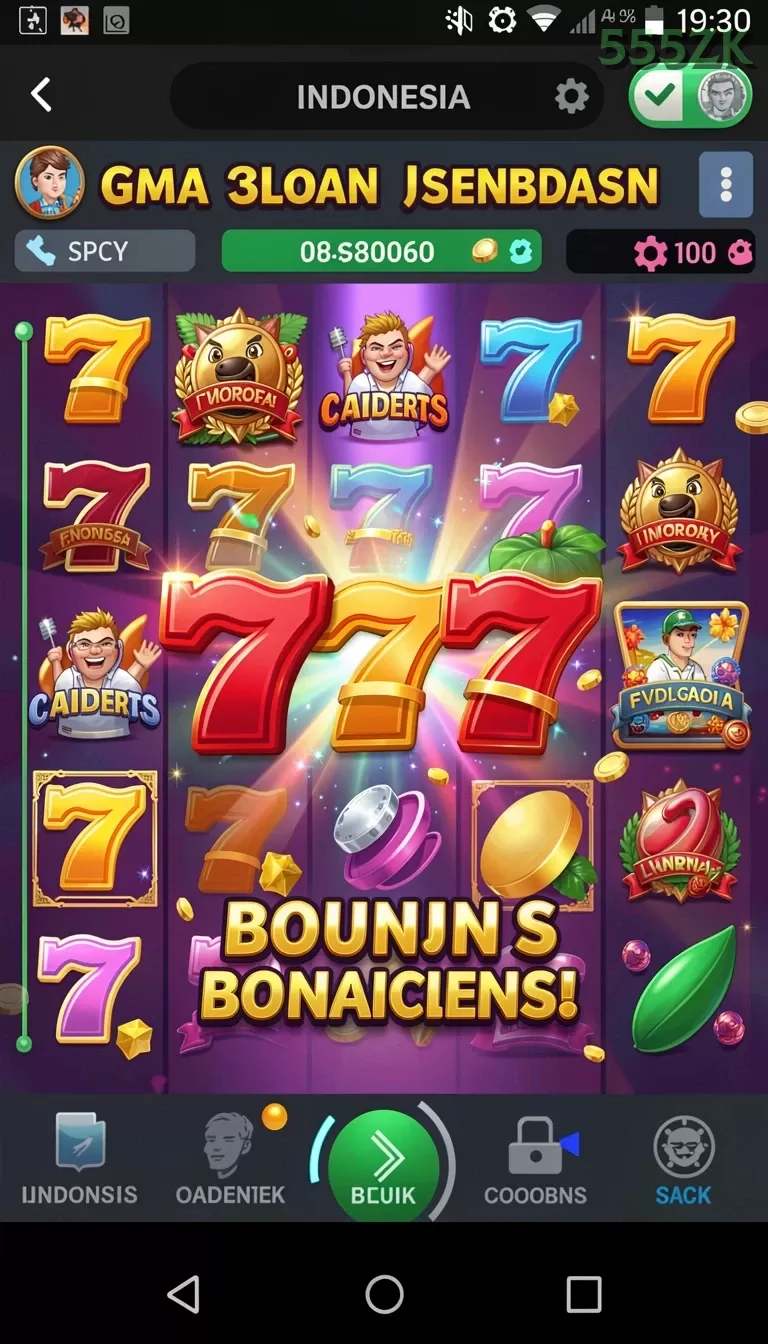 Cuplikan layar 98SPIN — menu navigasi